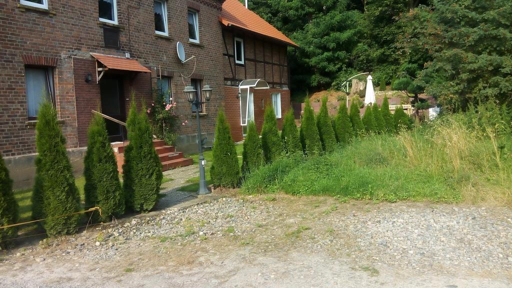 Halmis Fewo Apartment Derenburg Exterior photo